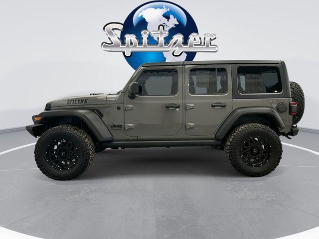 used 2022 Jeep Wrangler car, priced at $31,290