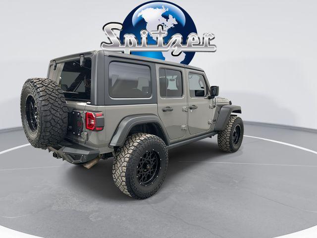 used 2022 Jeep Wrangler car, priced at $31,290