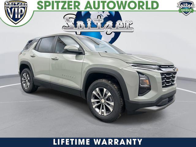 new 2026 Chevrolet Equinox car, priced at $34,115