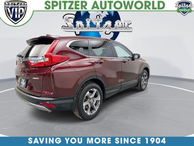 used 2018 Honda CR-V car, priced at $17,690