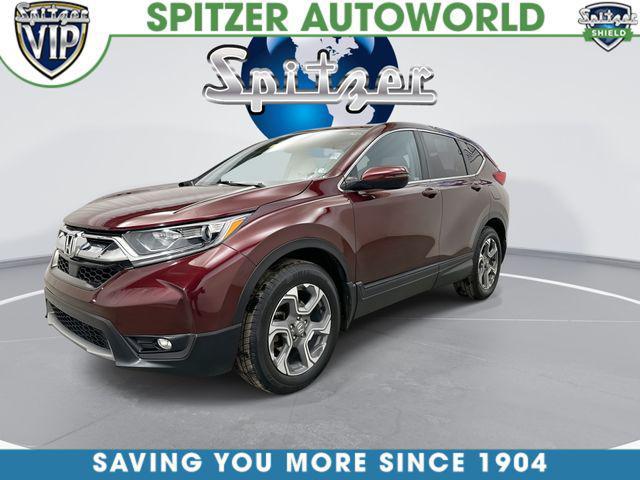 used 2018 Honda CR-V car, priced at $17,690
