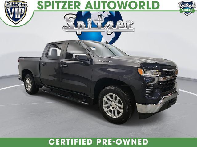 used 2023 Chevrolet Silverado 1500 car, priced at $31,990