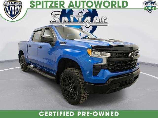 used 2025 Chevrolet Silverado 1500 car, priced at $55,481
