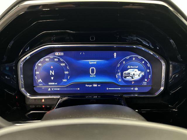 used 2025 Chevrolet Silverado 1500 car, priced at $55,481