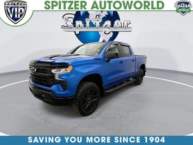 used 2025 Chevrolet Silverado 1500 car, priced at $55,481