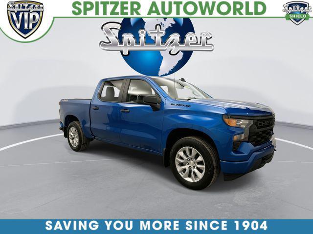 used 2022 Chevrolet Silverado 1500 car, priced at $29,745