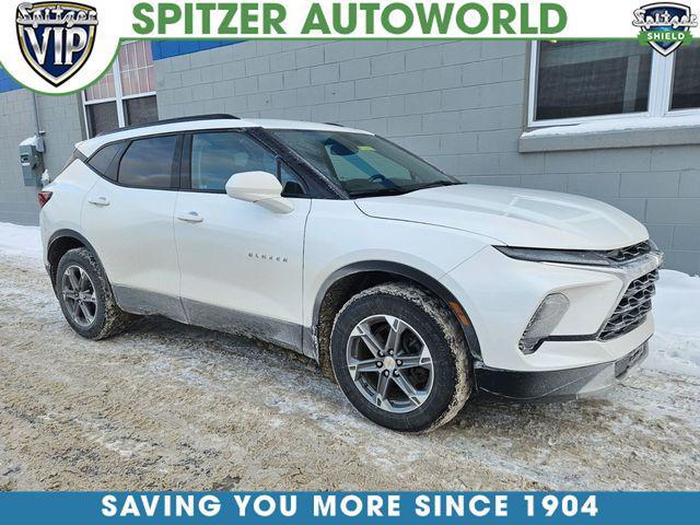 used 2024 Chevrolet Blazer car, priced at $28,190