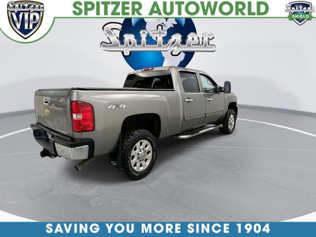 used 2012 Chevrolet Silverado 2500 car, priced at $17,161