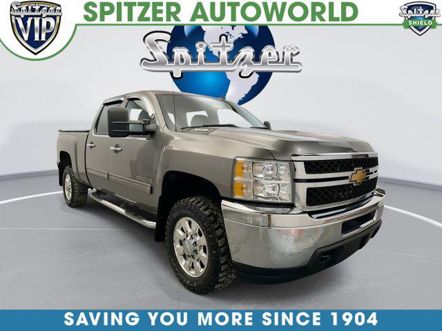 used 2012 Chevrolet Silverado 2500 car, priced at $17,161