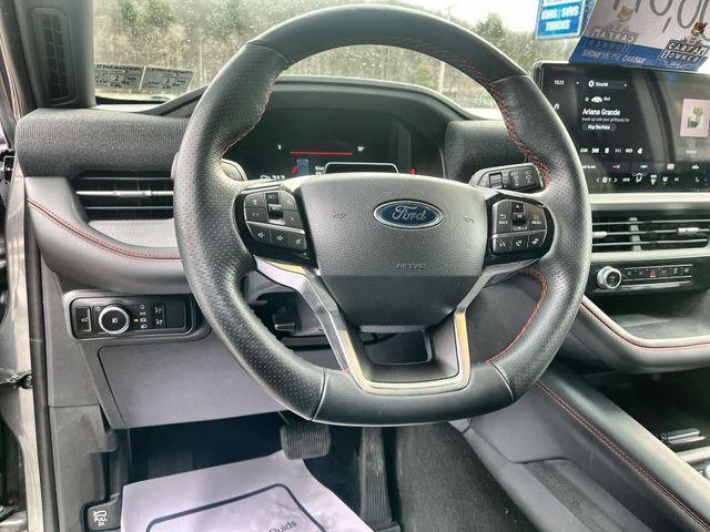 used 2025 Ford Explorer car, priced at $38,996