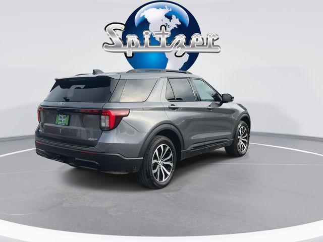 used 2025 Ford Explorer car, priced at $38,996