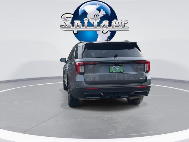 used 2025 Ford Explorer car, priced at $38,996