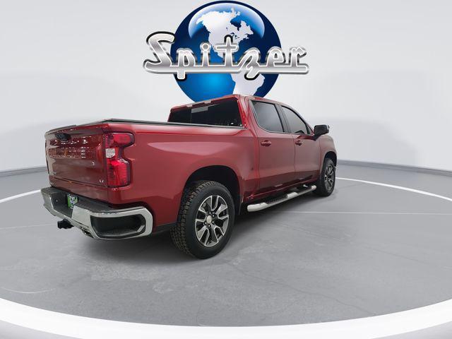 used 2024 Chevrolet Silverado 1500 car, priced at $37,650