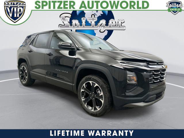 new 2026 Chevrolet Equinox car, priced at $35,086