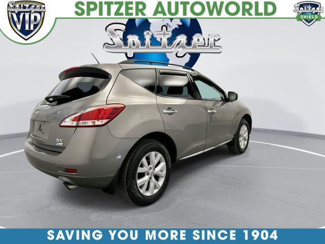 used 2012 Nissan Murano car, priced at $5,742