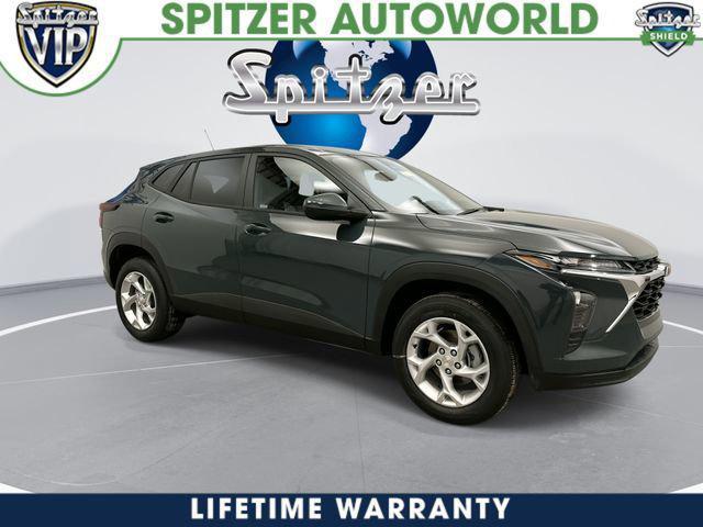 new 2026 Chevrolet Trax car, priced at $24,001