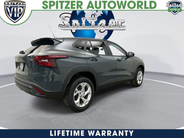 new 2026 Chevrolet Trax car, priced at $24,001