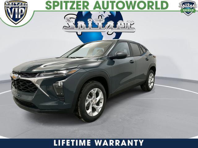 new 2026 Chevrolet Trax car, priced at $24,001