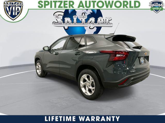 new 2026 Chevrolet Trax car, priced at $24,001