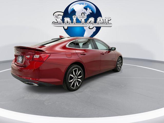 used 2024 Chevrolet Malibu car, priced at $21,490