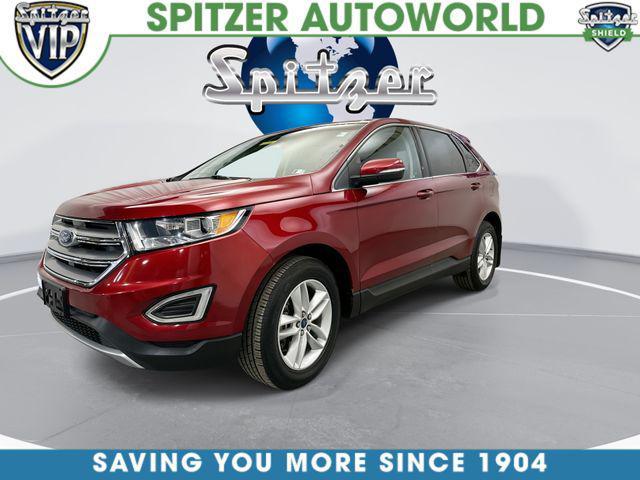 used 2015 Ford Edge car, priced at $12,111