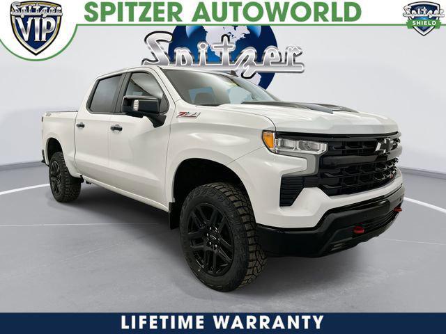 new 2026 Chevrolet Silverado 1500 car, priced at $64,785