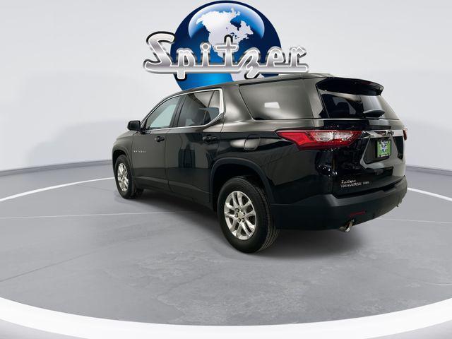 used 2020 Chevrolet Traverse car, priced at $20,590
