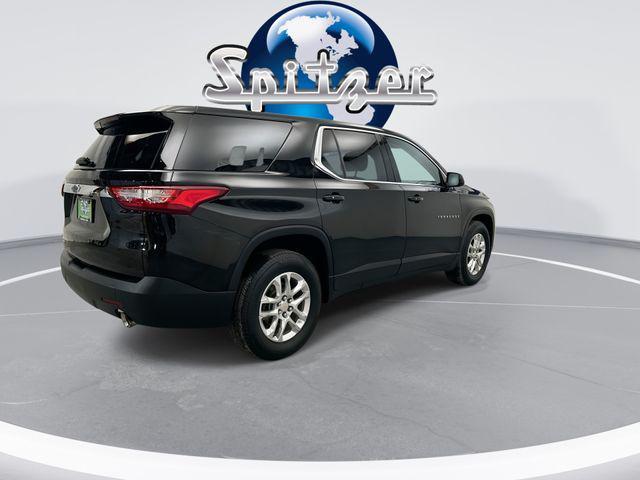 used 2020 Chevrolet Traverse car, priced at $20,590