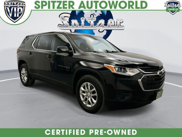 used 2020 Chevrolet Traverse car, priced at $20,590