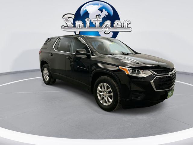 used 2020 Chevrolet Traverse car, priced at $20,590