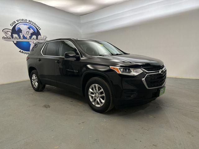 used 2020 Chevrolet Traverse car, priced at $20,590