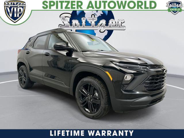 new 2026 Chevrolet TrailBlazer car, priced at $30,297