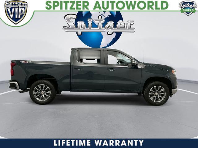 new 2026 Chevrolet Silverado 1500 car, priced at $49,208