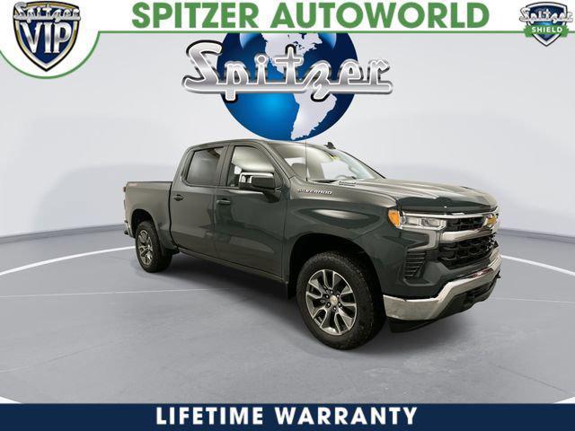 new 2026 Chevrolet Silverado 1500 car, priced at $49,208