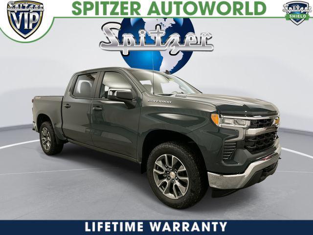new 2026 Chevrolet Silverado 1500 car, priced at $55,390