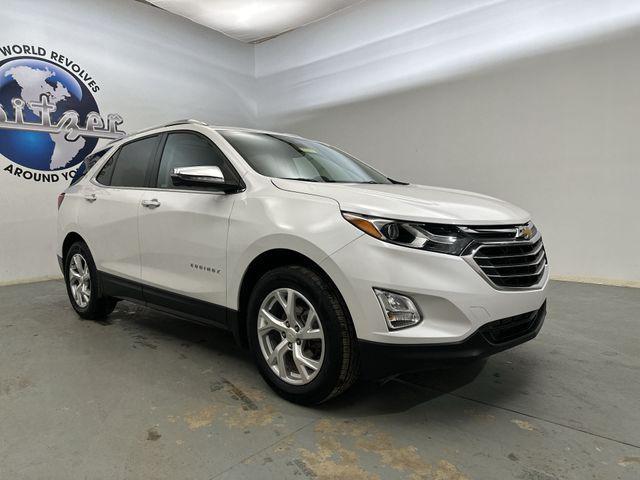 used 2021 Chevrolet Equinox car, priced at $22,590