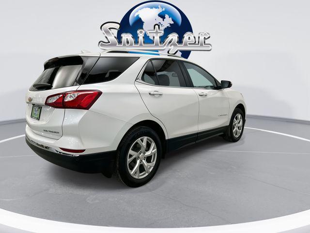 used 2021 Chevrolet Equinox car, priced at $22,590