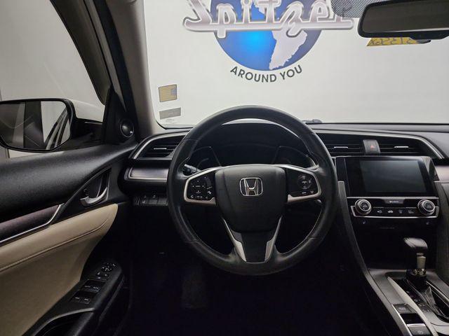used 2017 Honda Civic car, priced at $11,990