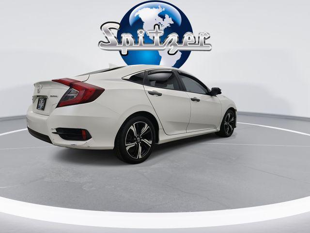 used 2017 Honda Civic car, priced at $11,990