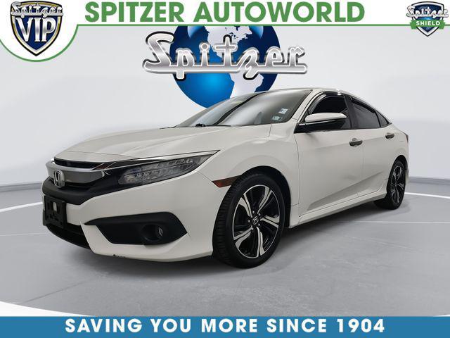 used 2017 Honda Civic car, priced at $11,990