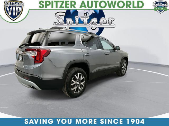 used 2021 GMC Acadia car, priced at $25,603