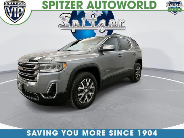 used 2021 GMC Acadia car, priced at $25,603