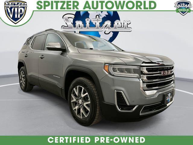 used 2021 GMC Acadia car, priced at $25,603