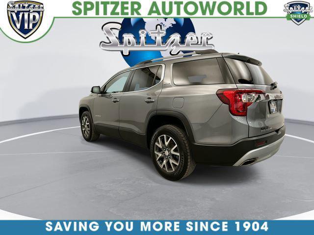 used 2021 GMC Acadia car, priced at $25,603