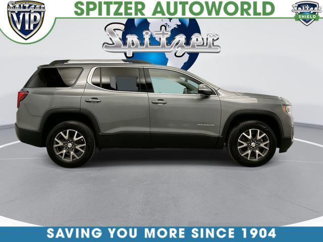 used 2021 GMC Acadia car, priced at $25,603