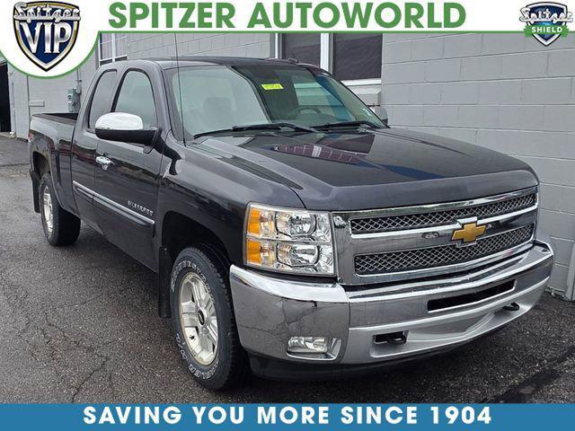 used 2013 Chevrolet Silverado 1500 car, priced at $15,306