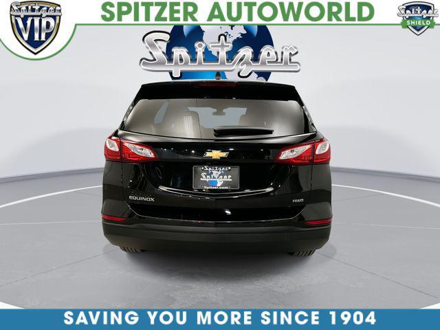 used 2021 Chevrolet Equinox car, priced at $18,394