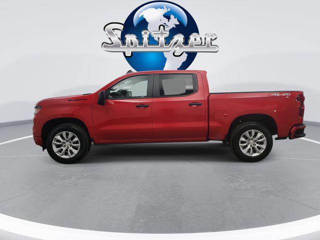 used 2022 Chevrolet Silverado 1500 car, priced at $32,990