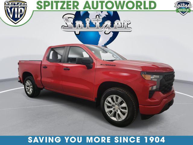 used 2022 Chevrolet Silverado 1500 car, priced at $32,990