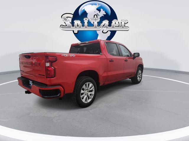 used 2022 Chevrolet Silverado 1500 car, priced at $32,990